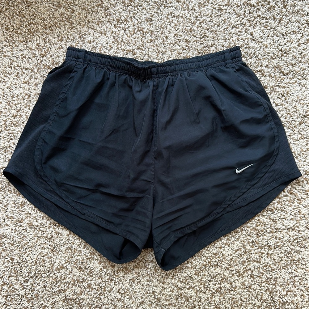 Black Nike Dri-Fit Athletic Shorts